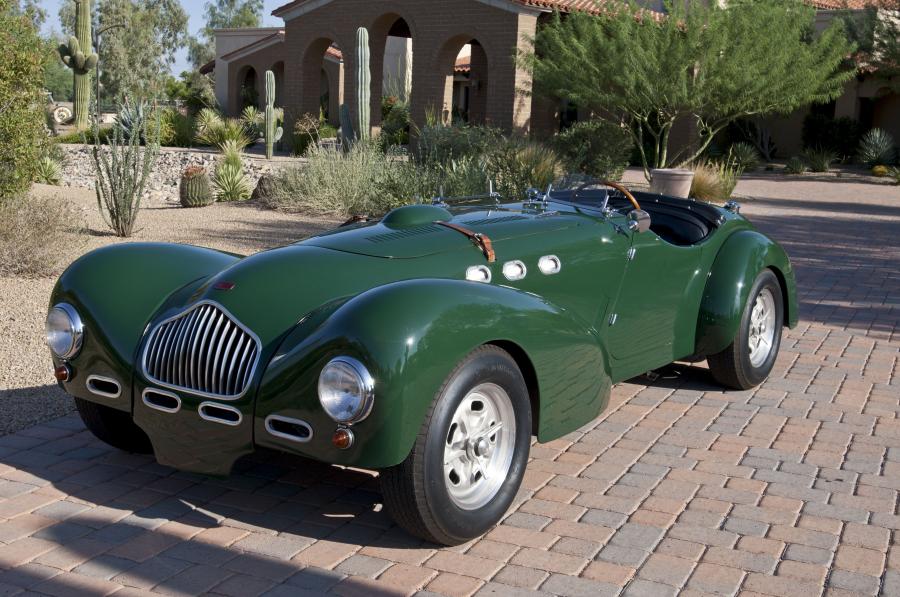  Allard K2 Roadster 1951 года  (фото 20 из 20)